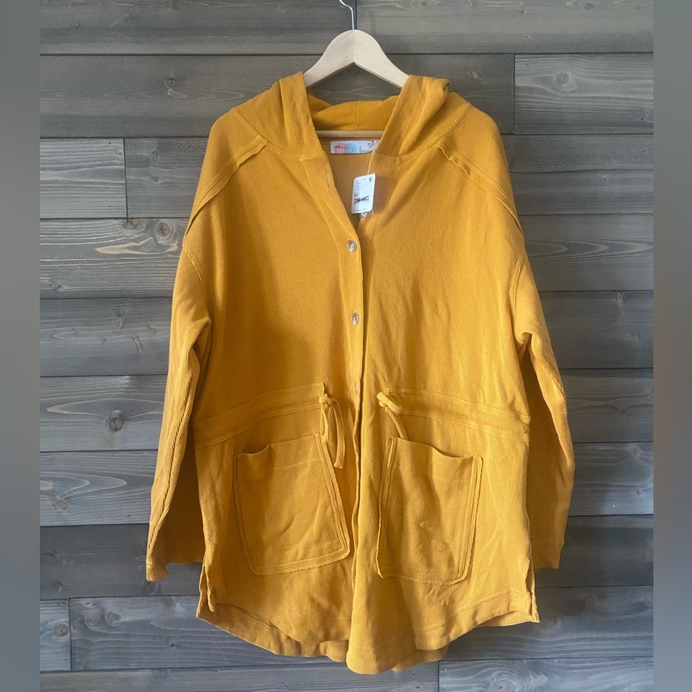 NWT Free People Beach cardigan
